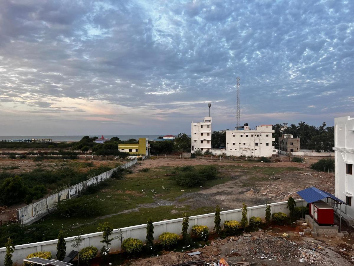 Hotel Sri Balaji Lodging Tiruchchendūr Exterior foto